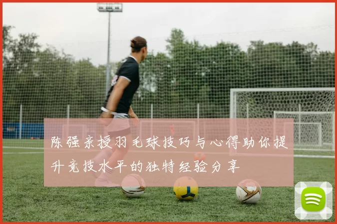 陈强亲授羽毛球技巧与心得助你提升竞技水平的独特经验分享